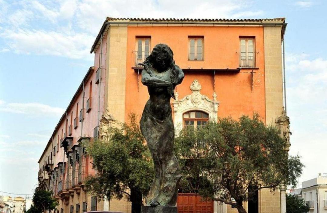 Ferienwohnung Miriam Costa De La Luz Jerez de la Frontera Exterior foto